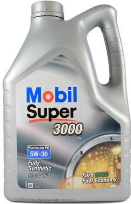 Mobil Super 3000 Formula V 5W-30 5L 