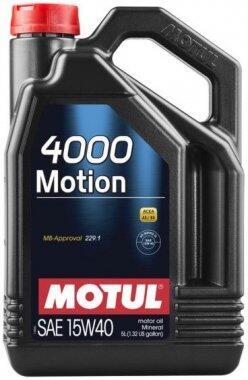 Motul 4000 Motion 15W-40 4L