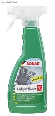 SONAX Čistič přístrojové desky CITRON MAT 500ml