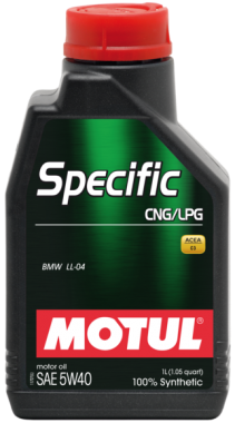 MOTUL Specific CNG/LPG 5W-40 1L