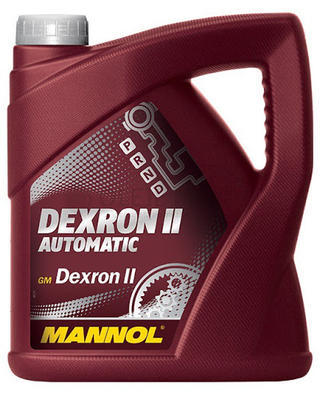 MANNOL DEXRON II AUTOMATIC 4L