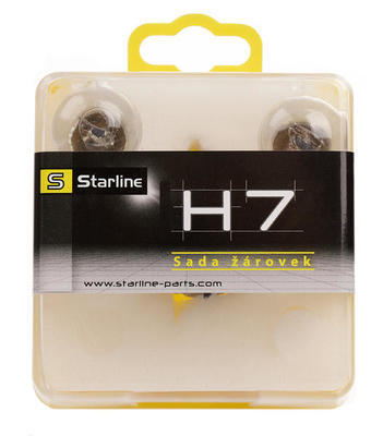 Servisní krabička STARLINE H7 12V
