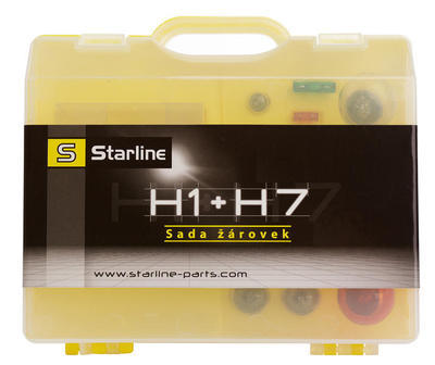 Servisní krabička STARLINE H1 + H7 12V Super
