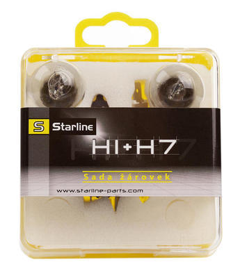Servisní krabička STARLINE H1 + H7 12V