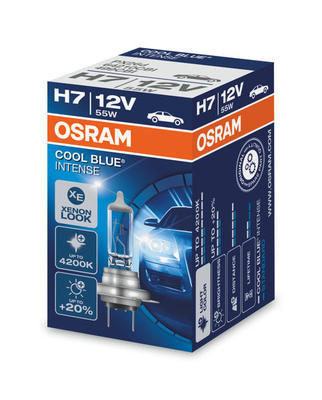 Žárovka OSRAM H7 12V 55W PX26d CBI 4200K