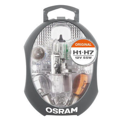 Servisní krabička OSRAM H1 + H7 12V