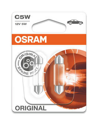 Žárovka OSRAM C5W 12V 5W SV8.5-8 35mm