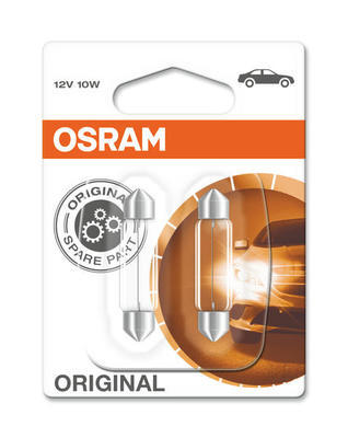 Žárovka OSRAM C10W 12V SV8.5-8 41mm