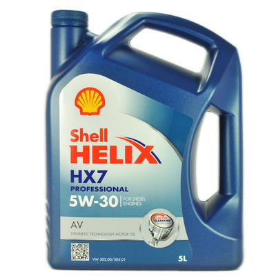 Shell Helix Professional HX7 AV 5W-30 5L