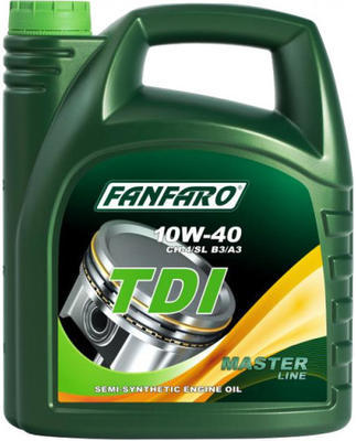 FANFARO TDI 10W-40 4L