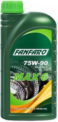 FANFARO MAX 6 75W-90 1L