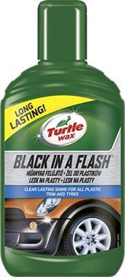 Turtle Wax Renovace černých plastů 300ml