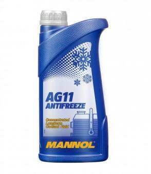 MANNOL Antifreeze AG11 1L (modrá) 