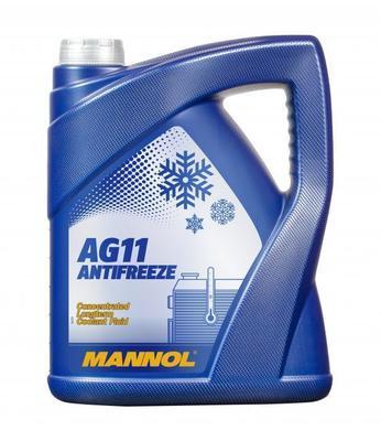 MANNOL Antifreeze AG11 5L (modrá) 
