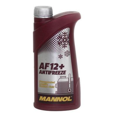 MANNOL Antifreeze AF12+ 1L (červená) 