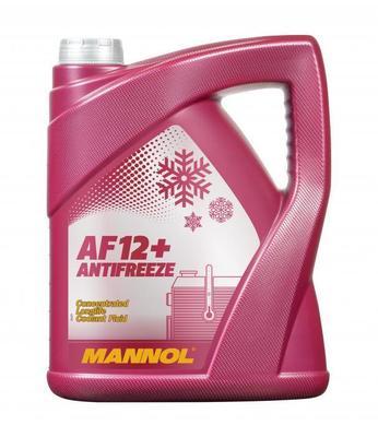 MANNOL Antifreeze AF12+ 5L (červená) 