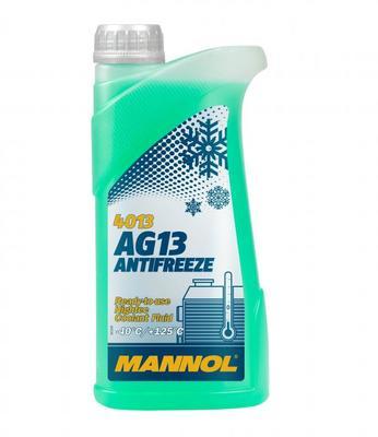 MANNOL Antifreeze AG13 (- 40°C) 1L (zelená) 