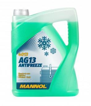 MANNOL Antifreeze AG13 (- 40°C) 5L (zelená) 