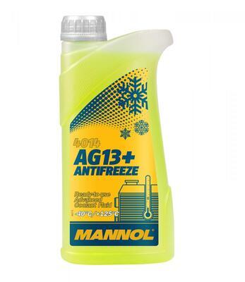 MANNOL Antifreeze AG13+ Advanced (-40) 1L (žlutá)