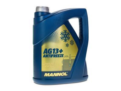 MANNOL Antifreeze AG13+ Advanced 5L (žlutá) 