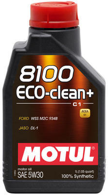 Motul 8100 ECO-CLEAN+ 5W-30 1L