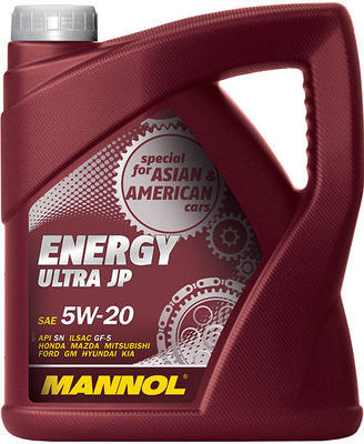 MANNOL ENERGY ULTRA JP 5W-20 4L