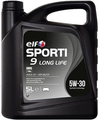 ELF Sporti 9 Long Life 5W-30 5L