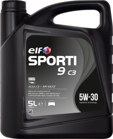 ELF Sporti 9 C3 5W-30 5L