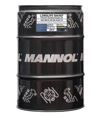 MANNOL 7715 Longlife 504/507 5W-30 60L