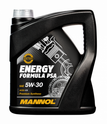 MANNOL 7703 Energy Formula PSA 5W-30 4L