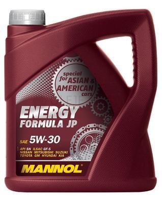 MANNOL ENERGY FORMULA JP 5W-30 4L