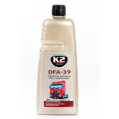 K2 Aditiva do paliva DFA-39 1L (T301)