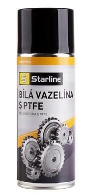 STARLINE Bílá vazelína s PTFE sprej 300ml