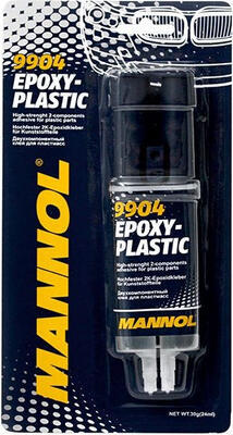 MANNOL Epoxy Plastic - lepidlo na plast 30g