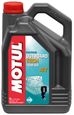 Motul Outboard Tech 4T 10W-30 5L