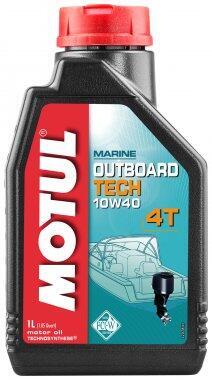 Motul Outboard Tech 4T 10W-30 1L