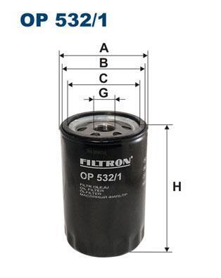 Olejový filtr FILTRON OP532/1