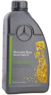 Mercedes Benz 229.71 0W-20 1L 