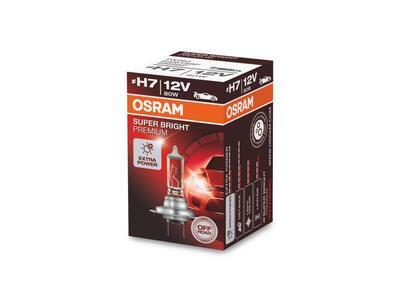 Žárovka OSRAM H7 12V 80W PX26d SUPER BRIGHT