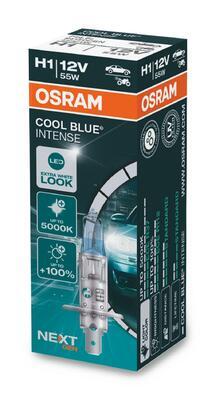Žárovka OSRAM H1 12V 55W P14.5s CBN 5000K