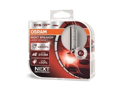 Výbojka OSRAM D1S 35W PK32d-2 NBL +200% 2ks