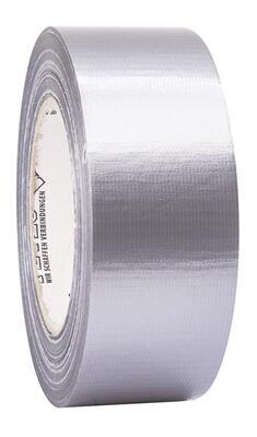 Petec UNI textilní páska stříbr.50 m