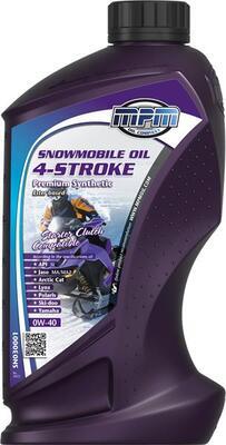 MPM Snowmobile Oil 4-Stroke Ester Based 0W-40 1L