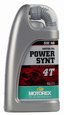 MOTOREX Power Synt 4T 5W-40 1L