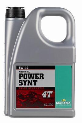 MOTOREX Power Synt 4T 5W-40 4L