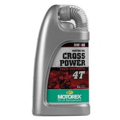 MOTOREX Cross Power 4T 5W-40 1L