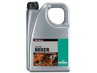 MOTOREX Boxer 4T 5W-40 4L