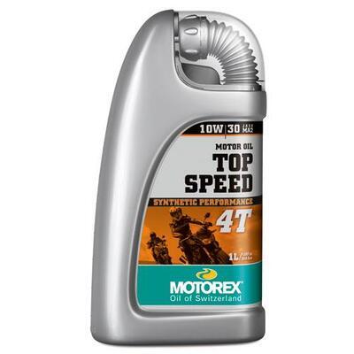 MOTOREX Top Speed 4T 10W-30 1L