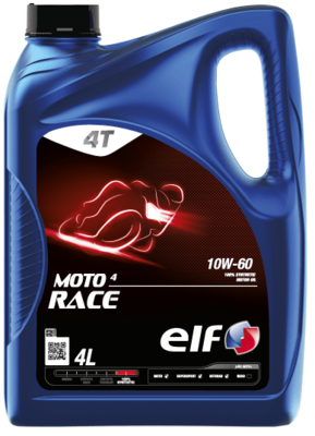 ELF MOTO 4 RACE 10W-60 4L