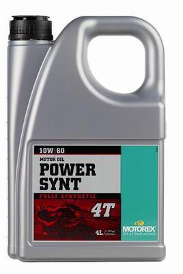 MOTOREX Power Synt 4T 10W-60 4L